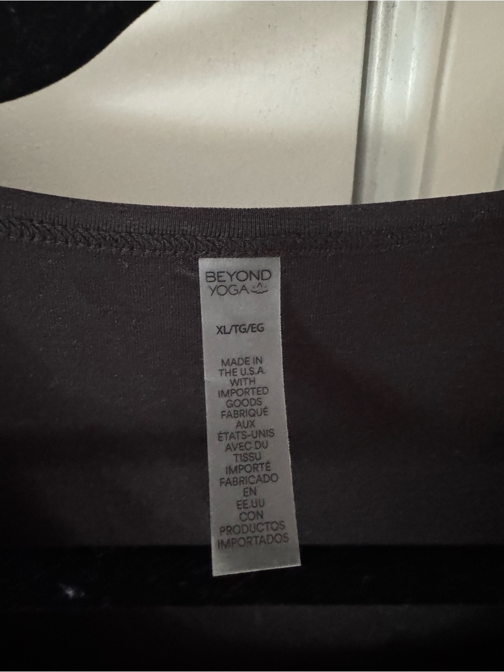 Beyond Yoga Black Sleeveless Maxi Dress - Picture 2 of 3